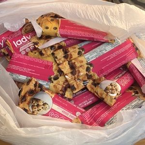 Lady boss lean protein bars